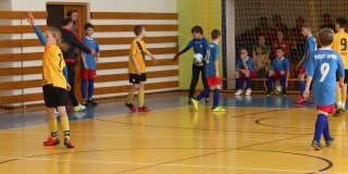Fotografia: Futbalový turnaj U13 - 22.2.2019