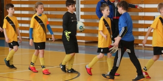 Fotografia: Futbalový turnaj U13 - 22.2.2019