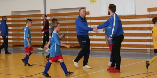 Fotografia: Futbalový turnaj U13 - 22.2.2019