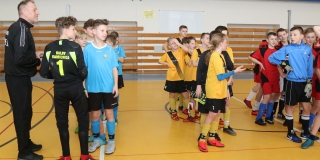Fotografia: Futbalový turnaj U13 - 22.2.2019