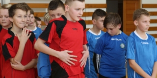 Fotografia: Futbalový turnaj U13 - 22.2.2019