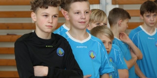 Fotografia: Futbalový turnaj U13 - 22.2.2019