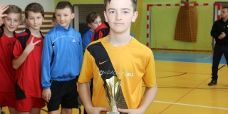 Fotografia: Futbalový turnaj U13 - 22.2.2019