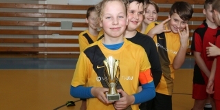 Fotografia: Futbalový turnaj U13 - 22.2.2019