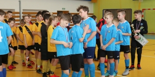 Fotografia: Futbalový turnaj U13 - 22.2.2019