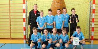 Fotografia: Futbalový turnaj U13 - 22.2.2019