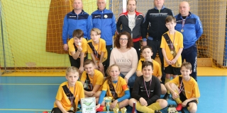 Fotografia: Futbalový turnaj U13 - 22.2.2019