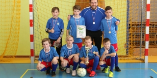 Fotografia: Futbalový turnaj U13 - 22.2.2019