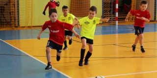 Fotografia: Futbalový turnaj U 9 - 2.3.2019