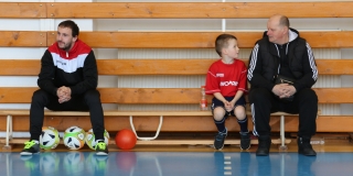 Fotografia: Futbalový turnaj U 9 - 2.3.2019
