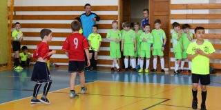 Fotografia: Futbalový turnaj U 9 - 2.3.2019