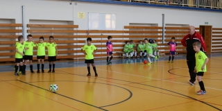 Fotografia: Futbalový turnaj U 9 - 2.3.2019