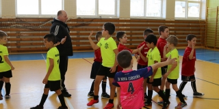 Fotografia: Futbalový turnaj U 9 - 2.3.2019