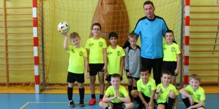 Fotografia: Futbalový turnaj U 9 - 2.3.2019