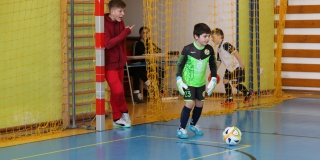Fotografia: Futbalový turnaj U 9 - 2.3.2019