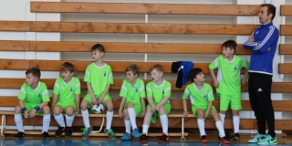 Fotografia: Futbalový turnaj U 9 - 2.3.2019