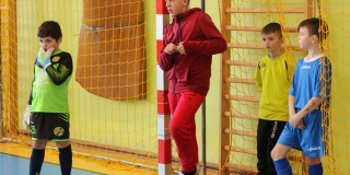 Fotografia: Futbalový turnaj U 9 - 2.3.2019