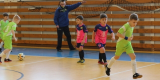 Fotografia: Futbalový turnaj U 9 - 2.3.2019