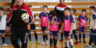 Fotografia: Futbalový turnaj U 9 - 2.3.2019