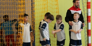 Fotografia: Futbalový turnaj U 9 - 2.3.2019