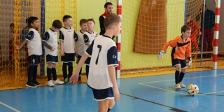 Fotografia: Futbalový turnaj U 9 - 2.3.2019