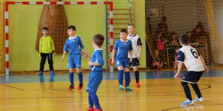 Fotografia: Futbalový turnaj U 9 - 2.3.2019