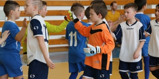 Fotografia: Futbalový turnaj U 9 - 2.3.2019