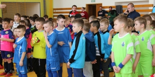 Fotografia: Futbalový turnaj U 9 - 2.3.2019