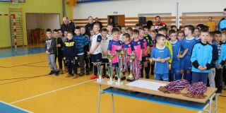 Fotografia: Futbalový turnaj U 9 - 2.3.2019