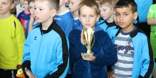 Fotografia: Futbalový turnaj U 9 - 2.3.2019