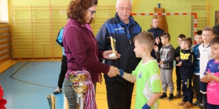 Fotografia: Futbalový turnaj U 9 - 2.3.2019