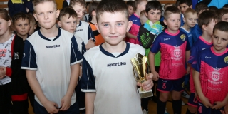 Fotografia: Futbalový turnaj U 9 - 2.3.2019