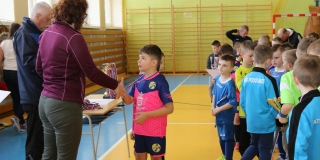 Fotografia: Futbalový turnaj U 9 - 2.3.2019