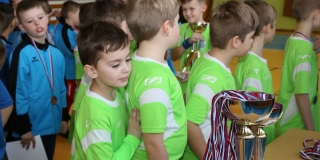 Fotografia: Futbalový turnaj U 9 - 2.3.2019