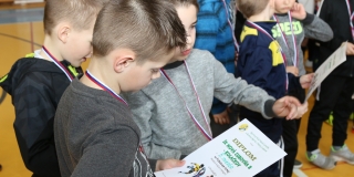 Fotografia: Futbalový turnaj U 9 - 2.3.2019