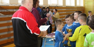 Fotografia: Futbalový turnaj U 9 - 2.3.2019