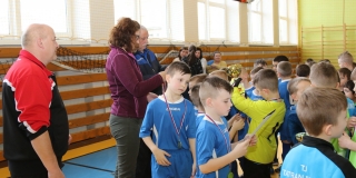 Fotografia: Futbalový turnaj U 9 - 2.3.2019