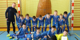 Fotografia: Futbalový turnaj U 9 - 2.3.2019