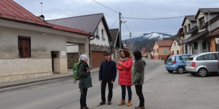 Fotografia: Rekonštrukcia bocianieho hniezda 8.3.2019