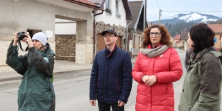Fotografia: Rekonštrukcia bocianieho hniezda 8.3.2019