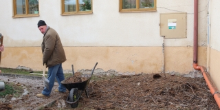 Rekonštrukcia bocianieho hniezda 8.3.2019