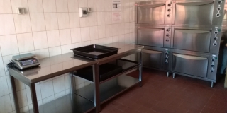 Fotografia: Modernizácia kuchyne pri sále kultúrneho domu