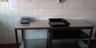 Fotografia: Modernizácia kuchyne pri sále kultúrneho domu