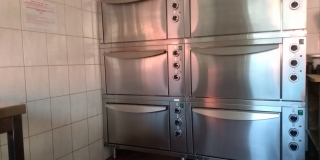 Fotografia: Modernizácia kuchyne pri sále kultúrneho domu