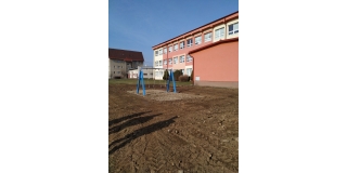 Fotografia: Nové detské ihrisko v areáli základnej školy