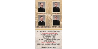 Štefan Štellmach prijme diakonské svätenie 13.06.2019 – fotografia 2