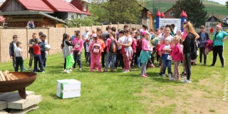 Fotografia: Deň detí na farskom dvore 1.6.2019
