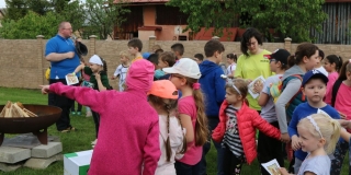 Fotografia: Deň detí na farskom dvore 1.6.2019