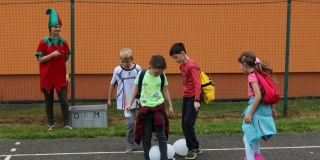 Fotografia: Deň detí na farskom dvore 1.6.2019