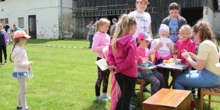 Fotografia: Deň detí na farskom dvore 1.6.2019